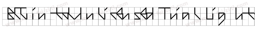 BCGintoUnlicensedTrial Light字体转换